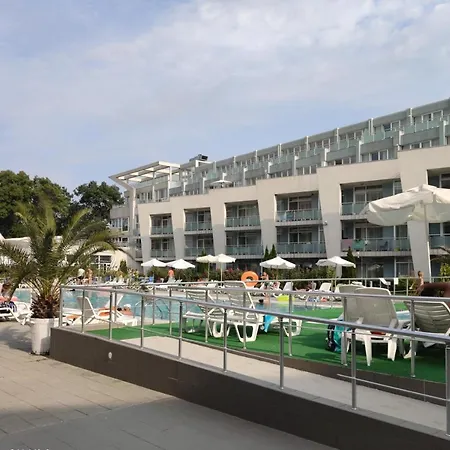 Apartmán Апартамент С Две Спални Градина К-С Black Sea Star Черноморец *