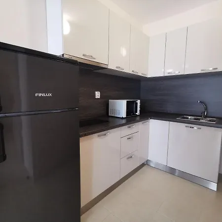 Апартамент С Две Спални Градина К-С Black Sea Star Черноморец Apartmán Černomorec