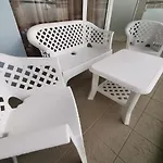 градина - тристаен с две спални в к-с черноморска звезда Apartment