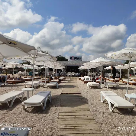 Apartament с две спални градина к-с Black Sea Star Cernomoreț