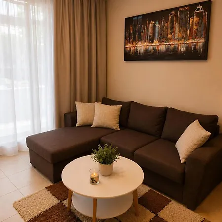 Apartment с две спални градина к-с Black Sea Star