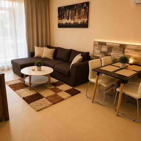 Apartman с две спални градина к-с Black Sea Star *