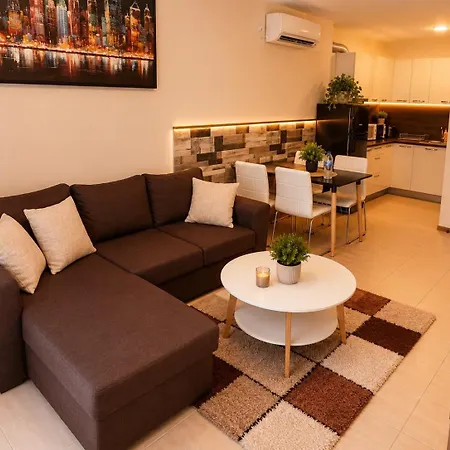 Apartment с две спални градина к-с Black Sea Star Tschernomorez