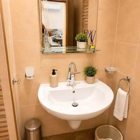 с две спални градина к-с Black Sea Star Apartment *