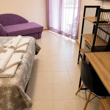 Apartment с две спални градина к-с Black Sea Star *